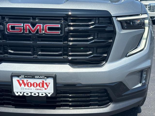 new 2025 GMC Acadia car, priced at $51,885