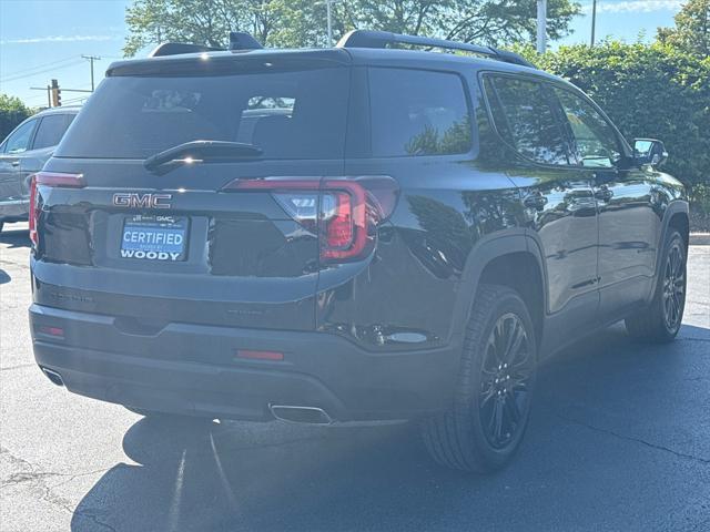 used 2023 GMC Acadia car, priced at $34,000