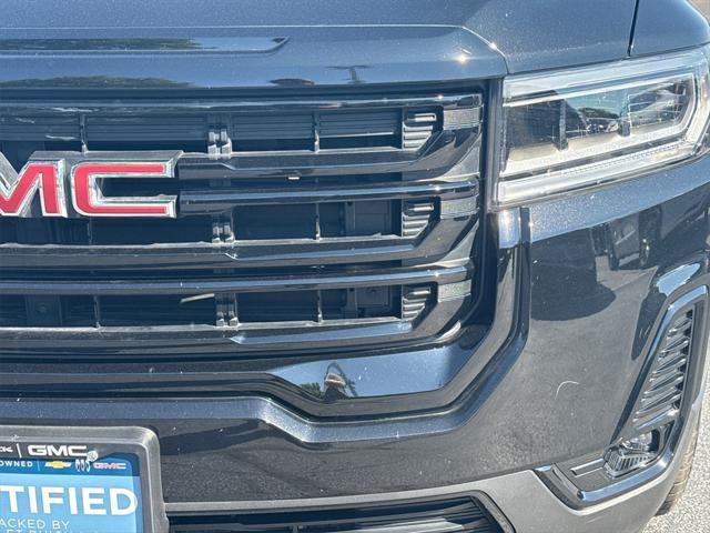 used 2023 GMC Acadia car, priced at $34,000