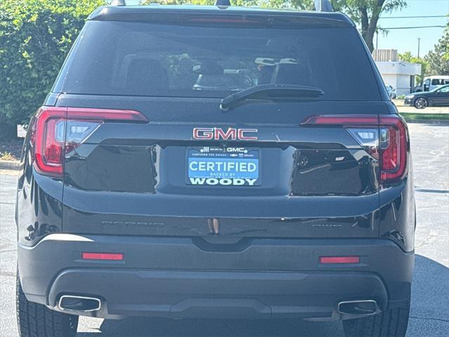 used 2023 GMC Acadia car, priced at $34,000