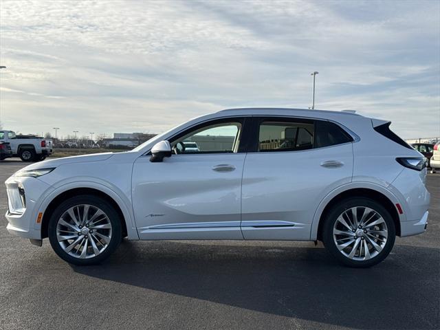 new 2025 Buick Envision car, priced at $46,036