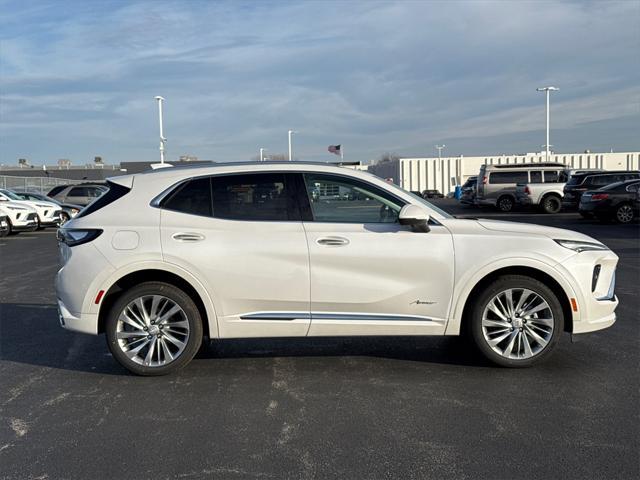 new 2025 Buick Envision car, priced at $46,036