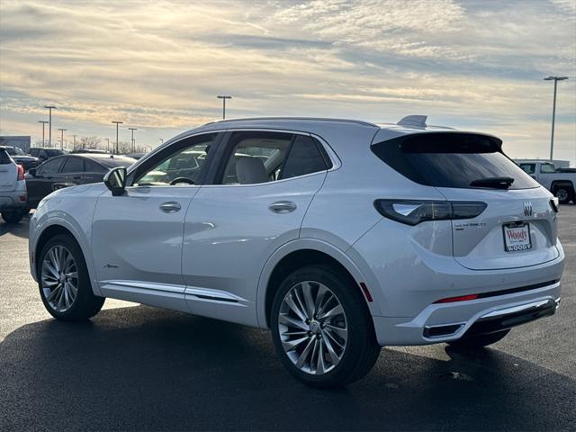 new 2025 Buick Envision car, priced at $46,036