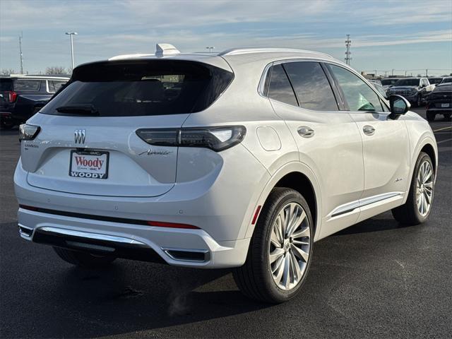 new 2025 Buick Envision car, priced at $46,036