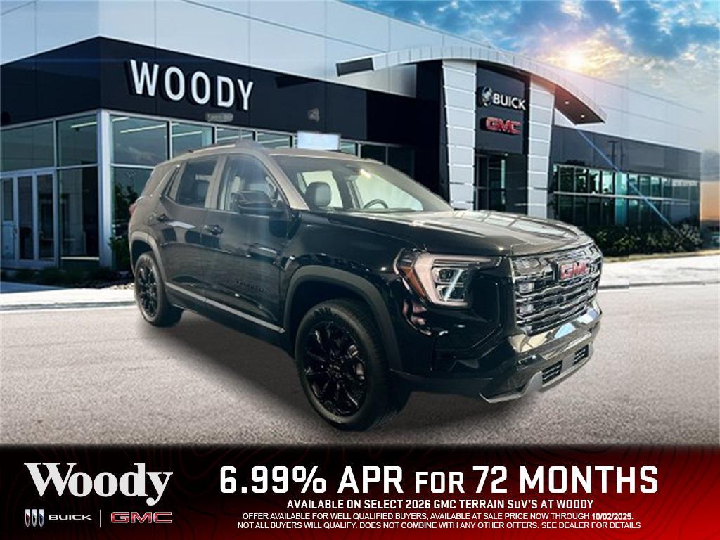 new 2026 GMC Terrain car, priced at $34,138