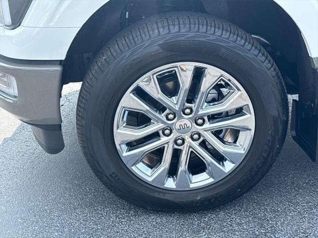 used 2025 Ford F-150 car, priced at $72,000