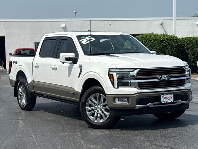 used 2025 Ford F-150 car, priced at $72,000