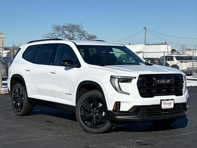 new 2025 GMC Acadia car, priced at $45,527