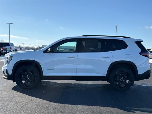 new 2025 GMC Acadia car, priced at $45,527