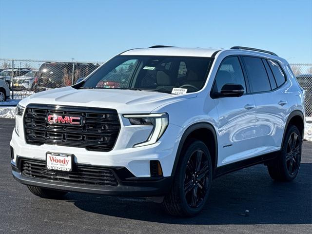 new 2025 GMC Acadia car, priced at $45,527