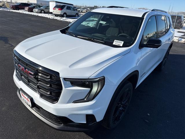 new 2025 GMC Acadia car, priced at $45,527