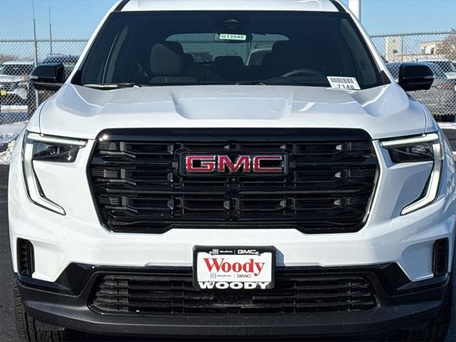 new 2025 GMC Acadia car, priced at $45,527