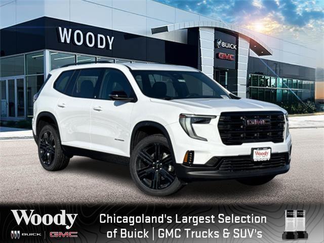 new 2025 GMC Acadia car, priced at $45,527