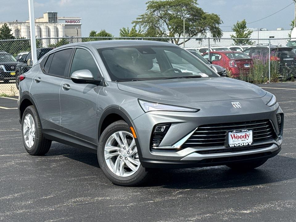new 2025 Buick Envista car, priced at $22,000