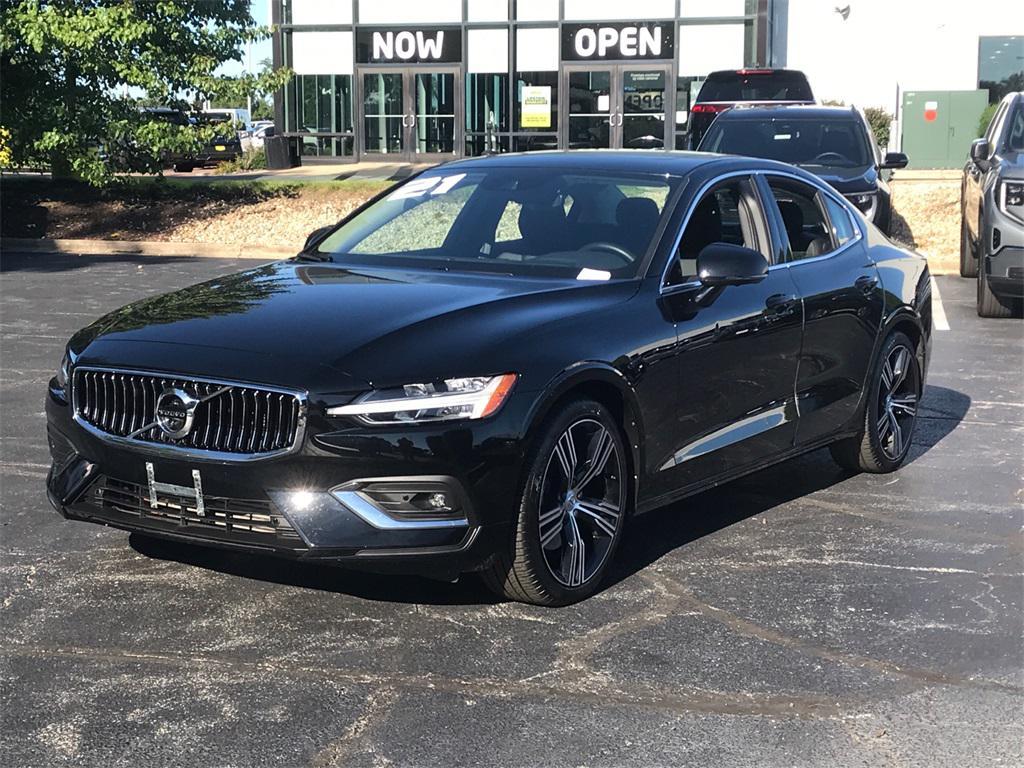 used 2021 Volvo S60 car, priced at $25,500