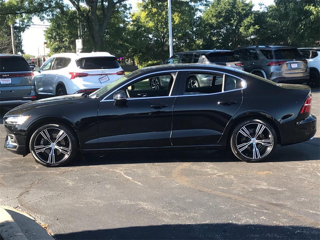 used 2021 Volvo S60 car, priced at $25,500