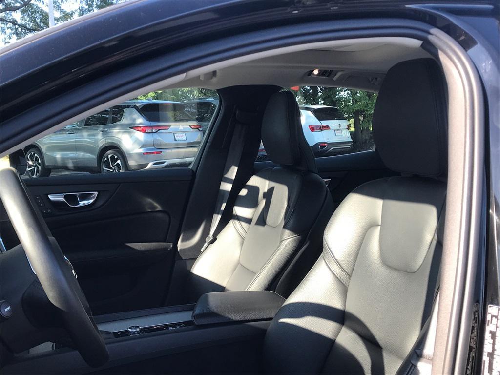 used 2021 Volvo S60 car, priced at $25,500
