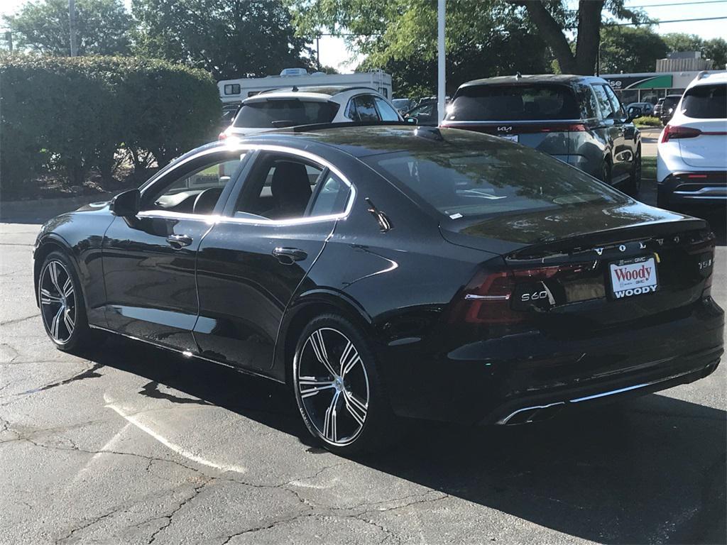 used 2021 Volvo S60 car, priced at $25,500