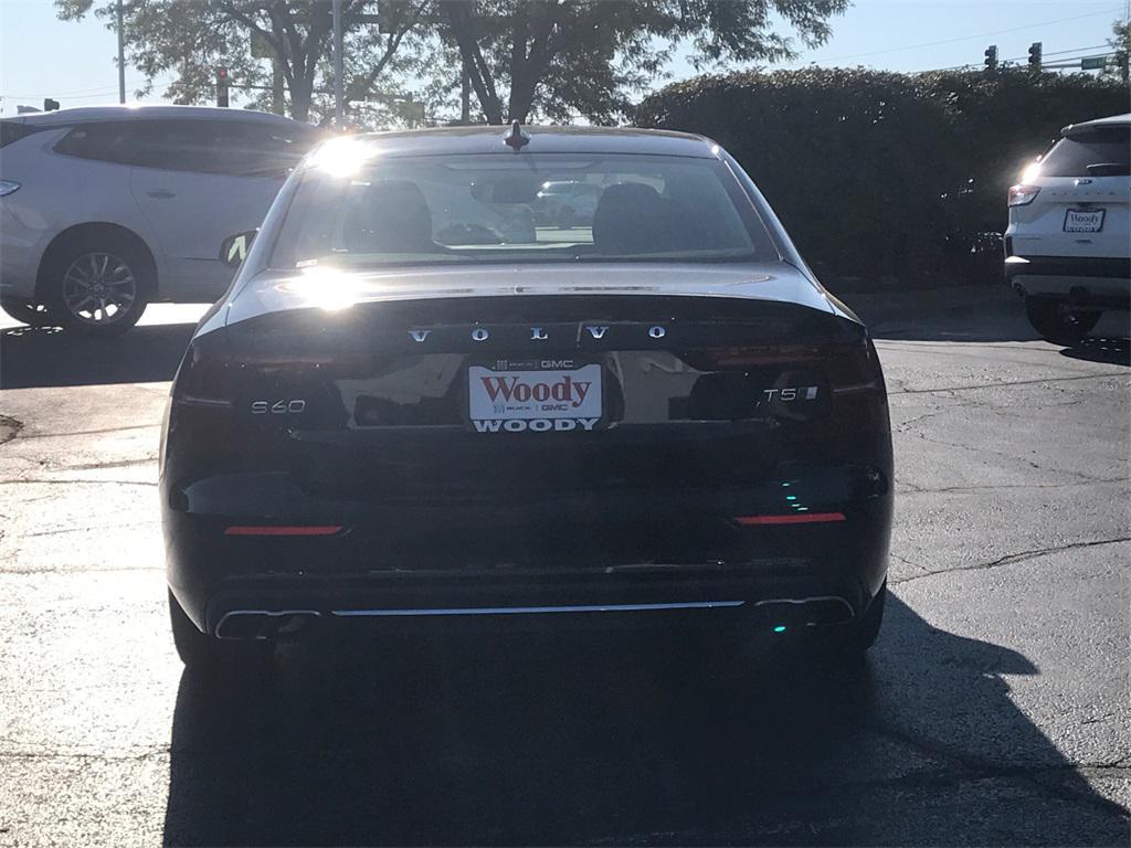 used 2021 Volvo S60 car, priced at $25,500