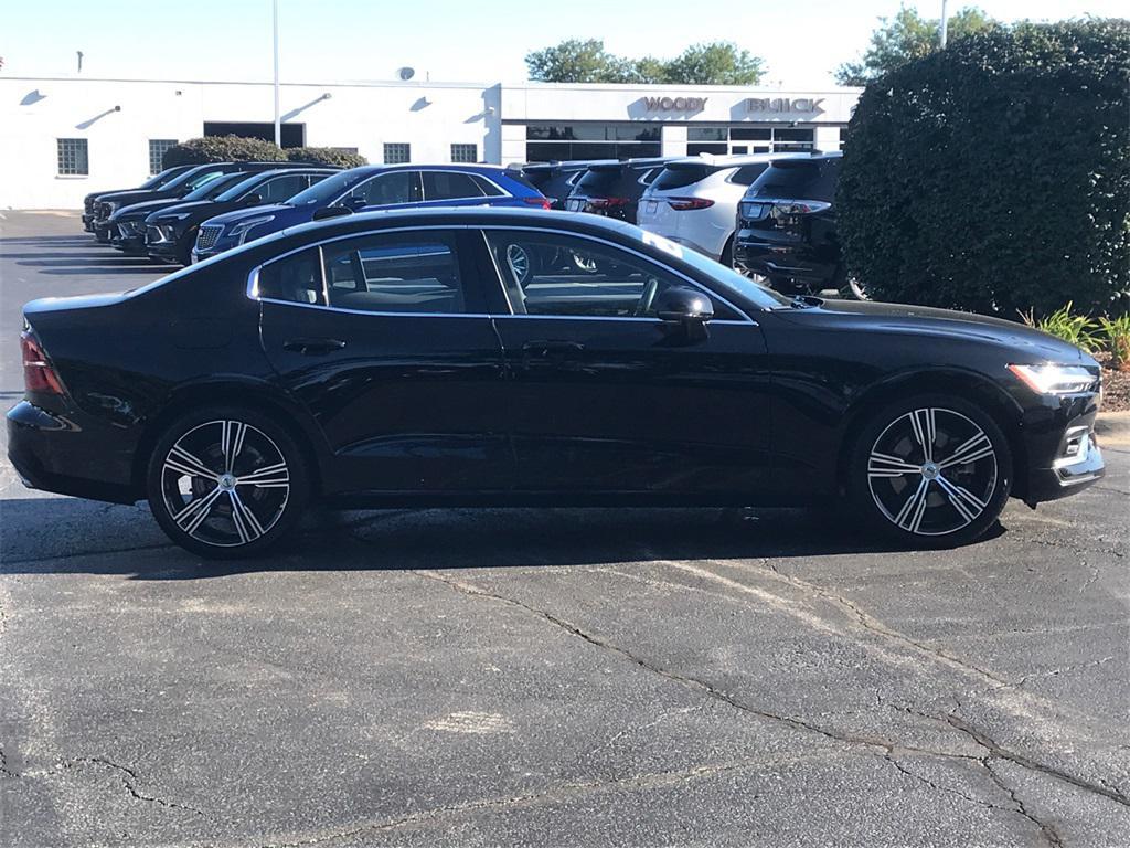 used 2021 Volvo S60 car, priced at $25,500
