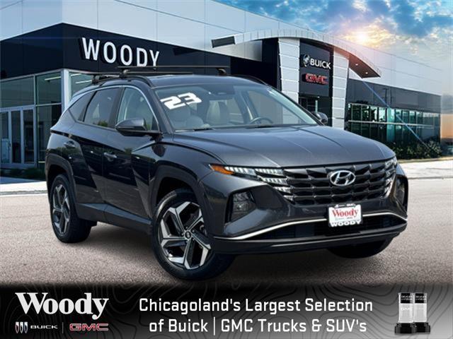 used 2023 Hyundai Tucson car, priced at $23,000