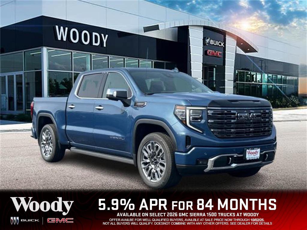 new 2026 GMC Sierra 1500 car, priced at $75,750