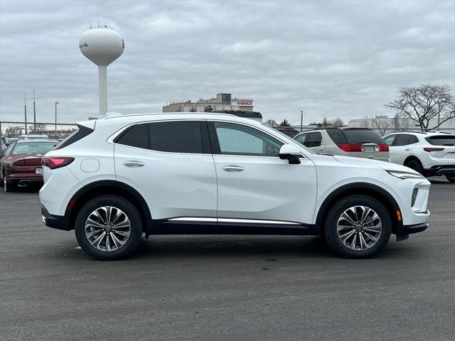 new 2025 Buick Envision car, priced at $34,236