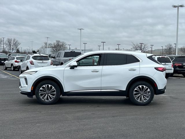 new 2025 Buick Envision car, priced at $34,236