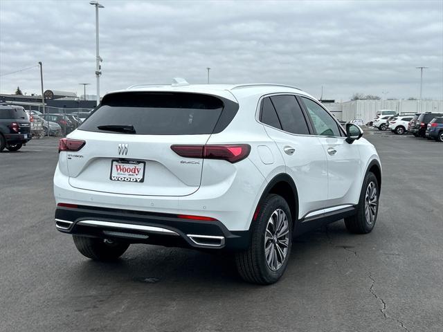 new 2025 Buick Envision car, priced at $34,236