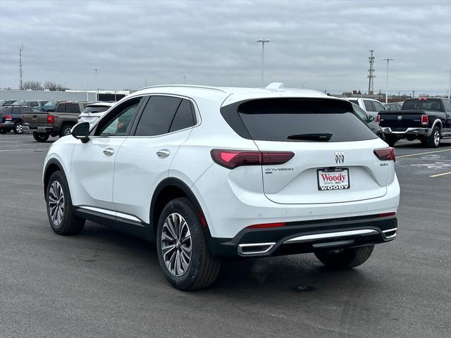 new 2025 Buick Envision car, priced at $34,236