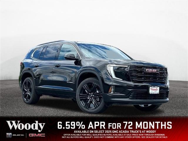 new 2025 GMC Acadia car, priced at $49,187