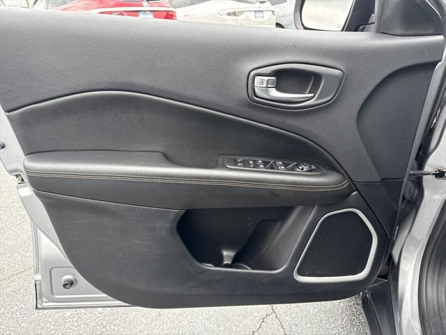 used 2018 Jeep Compass car, priced at $13,500