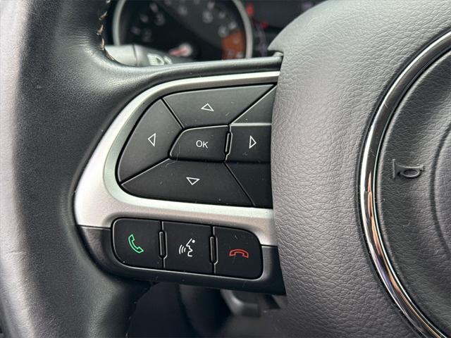 used 2018 Jeep Compass car, priced at $13,500