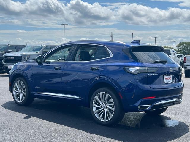 new 2024 Buick Envision car, priced at $42,500