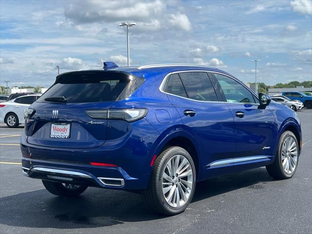 new 2024 Buick Envision car, priced at $42,500