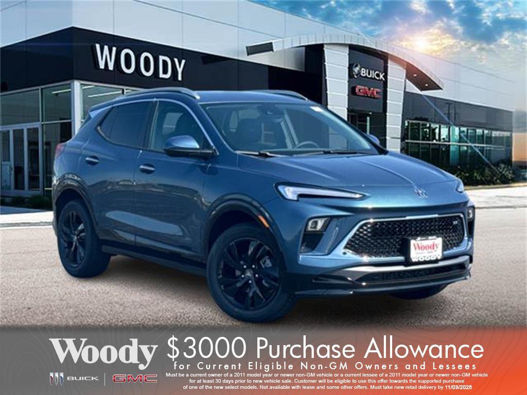 new 2026 Buick Encore GX car, priced at $28,500