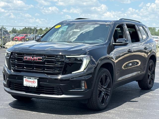 new 2025 GMC Acadia car, priced at $53,750