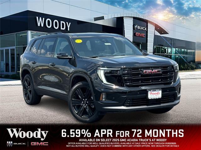 new 2025 GMC Acadia car, priced at $53,750