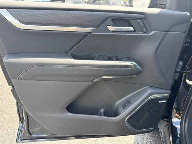 new 2025 GMC Acadia car, priced at $53,750
