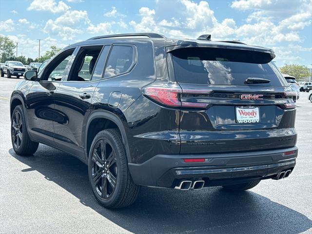 new 2025 GMC Acadia car, priced at $53,750