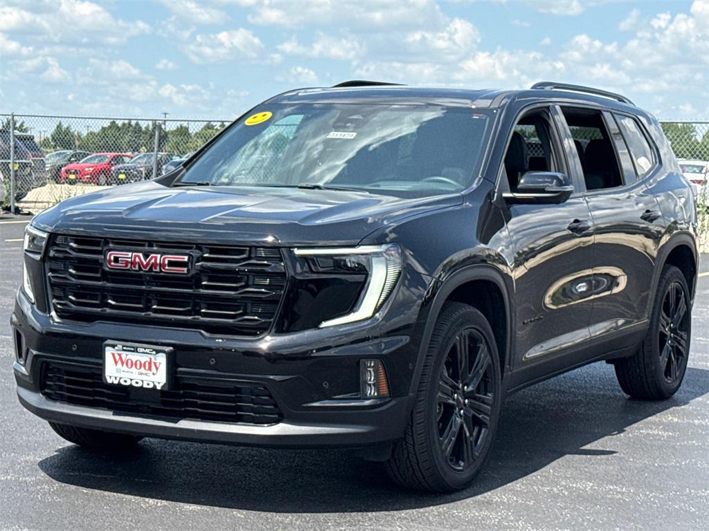 new 2025 GMC Acadia car, priced at $49,500