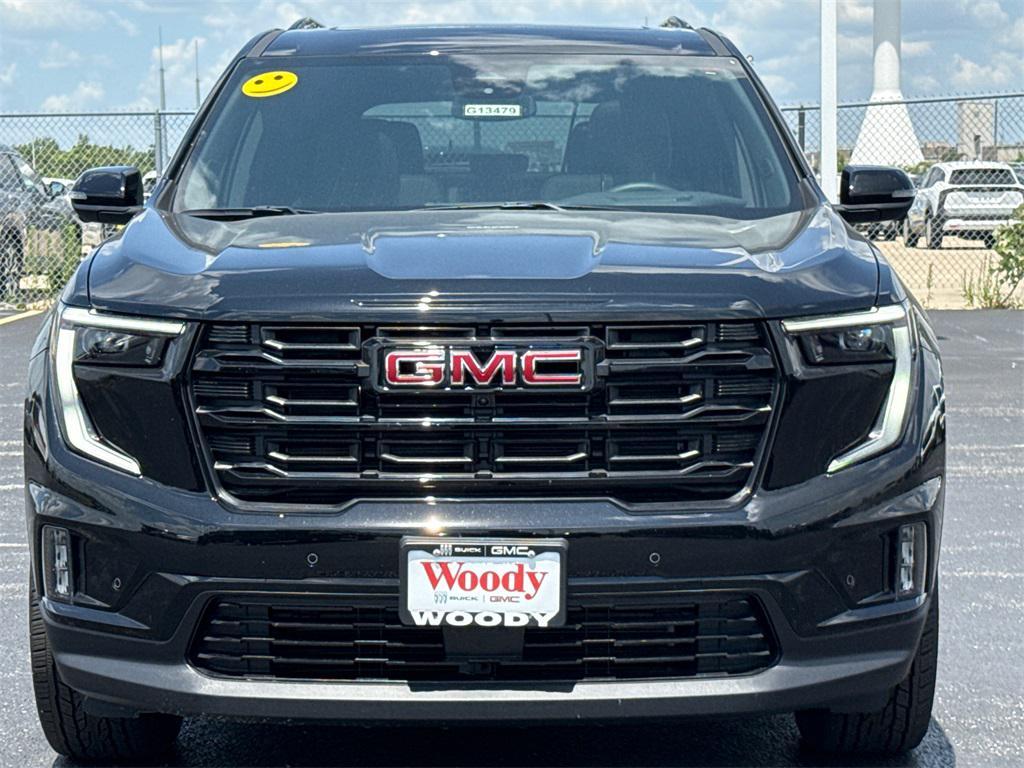 new 2025 GMC Acadia car, priced at $49,500