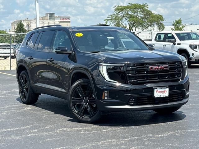 new 2025 GMC Acadia car, priced at $53,750