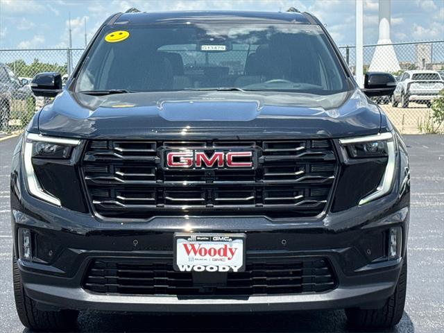 new 2025 GMC Acadia car, priced at $53,750