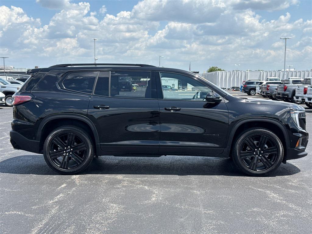 new 2025 GMC Acadia car, priced at $49,500