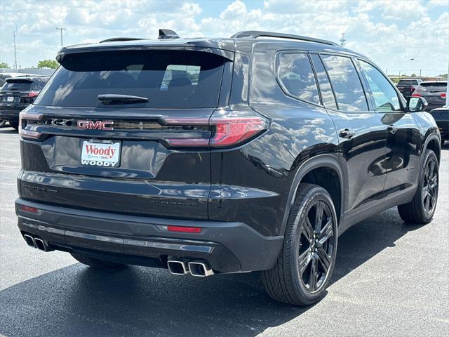 new 2025 GMC Acadia car, priced at $53,750