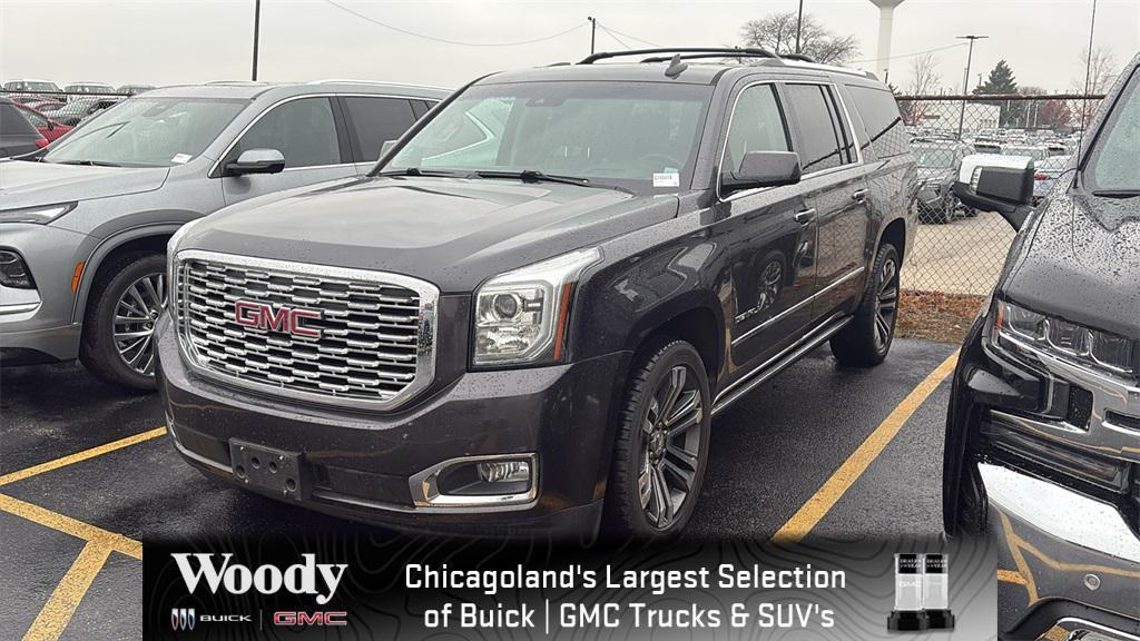 used 2018 GMC Yukon XL car, priced at $33,500