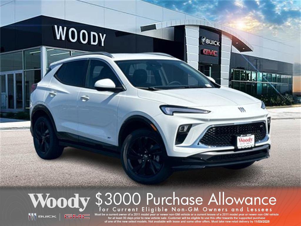 new 2026 Buick Encore GX car, priced at $27,000