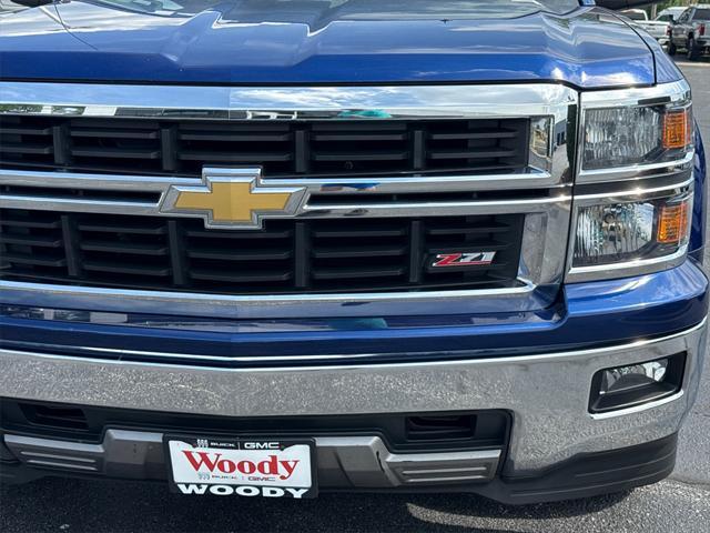 used 2014 Chevrolet Silverado 1500 car, priced at $18,750