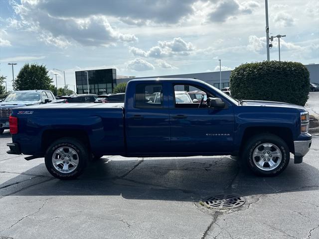 used 2014 Chevrolet Silverado 1500 car, priced at $18,750